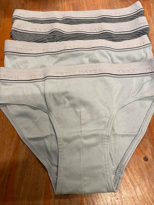 Petit bateau slips 14-16j (4 stuks)NIEUW, Kinderen en Baby's, Kinderkleding | Maat 164, Ophalen of Verzenden