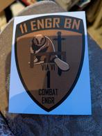 11 Engr BN, Ophalen of Verzenden, Landmacht, Overige typen