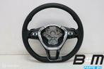 Leder multifunctiestuur + flippers VW Golf 7 5G0419091BH, Auto-onderdelen, Gebruikt