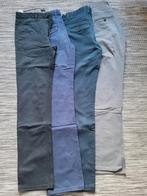 6 broeken, zara men, eur maat 38. 4 chino en 2 jeans, Comme neuf, Noir, Enlèvement
