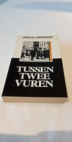 boek louis de lentdecker  tussen twee vuren, Boeken, Maatschappij en Samenleving, Ophalen of Verzenden, Zo goed als nieuw, Louis de Lentdecker