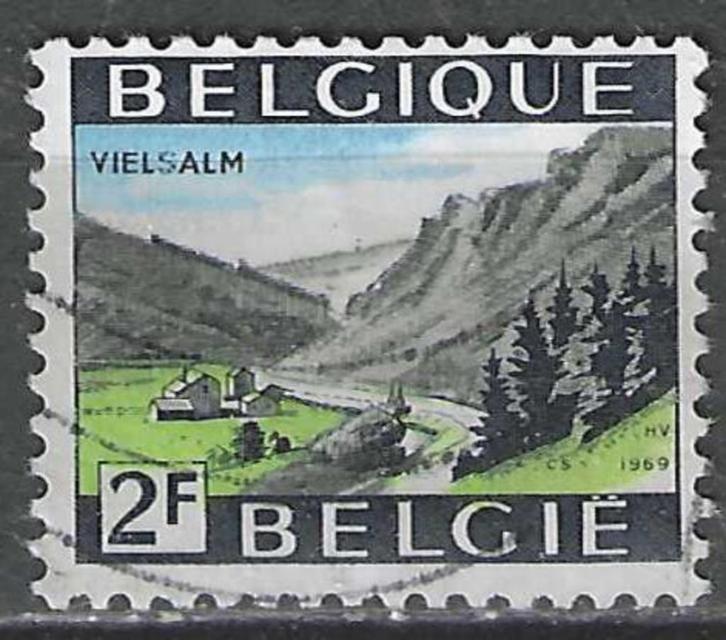 Belgie 1969 - Yvert/OBP 1504 - Toerisme - Vielsalm (ST), Postzegels en Munten, Postzegels | Europa | België, Gestempeld, Verzenden