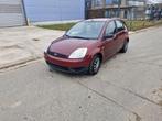 FORD FIESTA 1.3 ESSENCE 2004 AVEC 135MKM CT OK, Autos, Rouge, Achat, Beige, Electronic Stability Program (ESP)