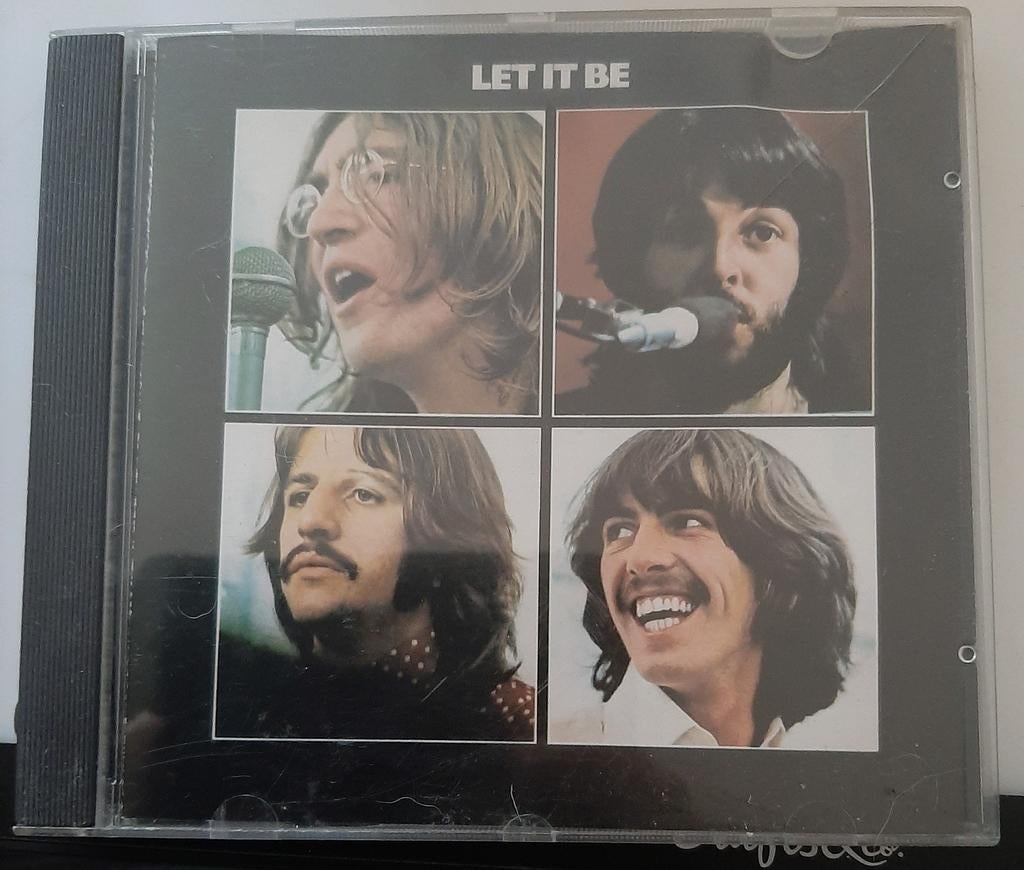 Cd - the Beatles- let it be, Ophalen of Verzenden, Gebruikt