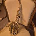 Thomann tcs350 saxafoon, Muziek en Instrumenten, Blaasinstrumenten | Saxofoons, Ophalen, Zo goed als nieuw