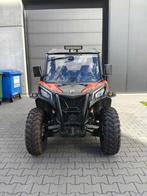 Can-Am Maverick / dichte kabine, Auto's, Automaat, Zwart, Leder, Vierwielaandrijving