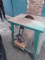 Houtzaagmachine, Ophalen