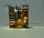 Village de Noël avec façade Lamax, Enlèvement ou Envoi, Utilisé