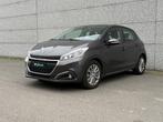 Peugeot 208 *AC*GPS* 1.2 BENZ 82 PK SIGNATURE, Auto's, Peugeot, Zwart, Zwart, Bedrijf, 82 pk