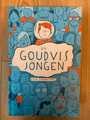 Boek: De Goudvisjongen beschikbaar voor biedingen