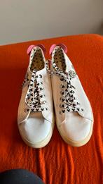 Mickey mouse schoenen, Ophalen, Wit, Sneakers, Gedragen