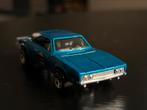 Mattel ‘69 Dodge Charger Hemi 500 jubileum edition 2014, Comme neuf, Enlèvement, Voiture