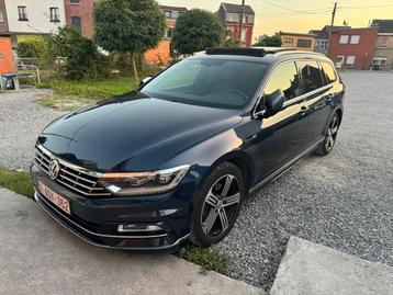 Volkswagen Passat b8 R-line automatique, Autos, Achat, Euro 6, Noir, 5 portes