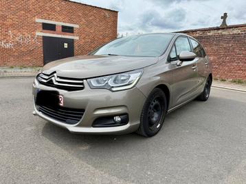 Citroën C4 16hdi 73kw 99pk m2016 euro 6, Auto's, Voorwielaandrijving, Stof, Beige, 5 deurs
