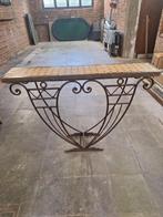 Prachtige smeedijzeren gangconsole, Ophalen