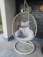 Fauteuil suspendu beige, Jardin & Terrasse, Enlèvement, Utilisé, Métal