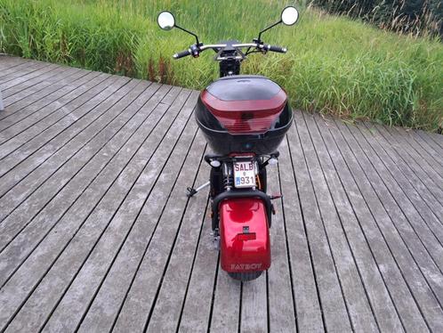 Elektrische Scooter Fatboy  A, Fietsen en Brommers, Brommers | Overige merken, Zo goed als nieuw, Ophalen