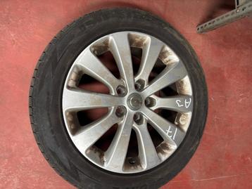1 JANTE 17" OPEL ASTRA J beschikbaar voor biedingen