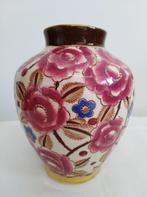 Boch vaas 'Shanghai' R. Chevalier. Ca 1930, Ophalen of Verzenden