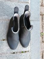 Bottes d'équitation basses en caoutchouc Mt 39, Enlèvement ou Envoi, Comme neuf, Chaussures