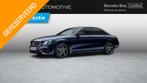 Mercedes-Benz E 300 de AMG LINE, Auto's, Mercedes-Benz, Automaat, 4 deurs, Stof, Blauw