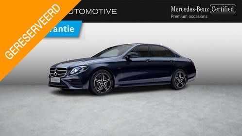 Mercedes-Benz E 300 de AMG LINE, Auto's, Mercedes-Benz, Bedrijf, Te koop, E-Klasse, 360° camera, Dodehoekdetectie, Zetelverwarming