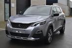 Peugeot 5008 1.5 BlueHDi EAT8 GT Line 7 places, Autos, Peugeot, Cuir, Argent ou Gris, Achat, Euro 6