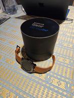 Samsung Watch Gear S3 Frontier - Kunstleren bandje incl., Samsung, Enlèvement, Utilisé, Bandage calorique