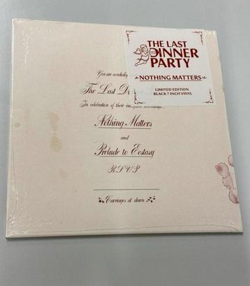 The Last Dinner Party Nothing Matters 5556335 limited ed 7”