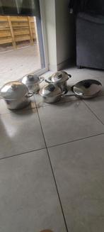 Kookpotten set, Ophalen, Gebruikt