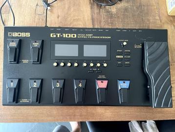 BOSS GT-100 beschikbaar voor biedingen