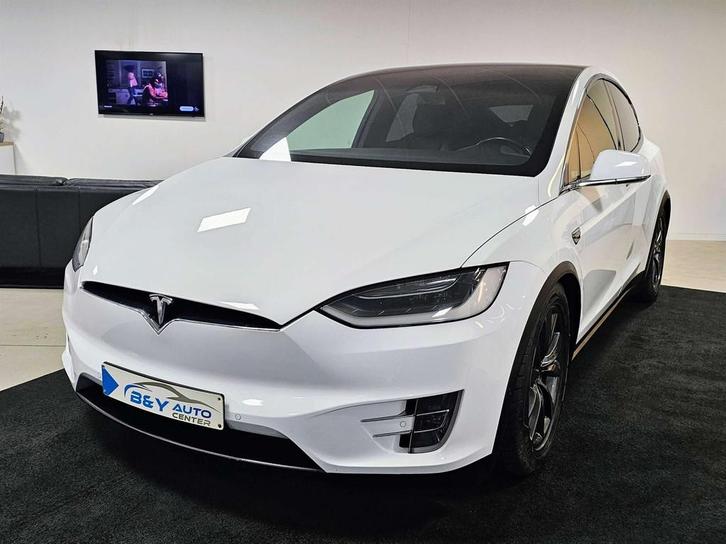 Tesla Model X 90D Dual Motor Premium Connectivity (bj 2017), Auto's, Tesla, Bedrijf, Te koop, Model X, 4x4, ABS, Achteruitrijcamera
