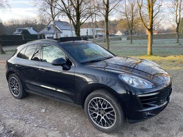 PORSCHE MACAN S 3.0 DIESEL PANODAK beschikbaar voor biedingen