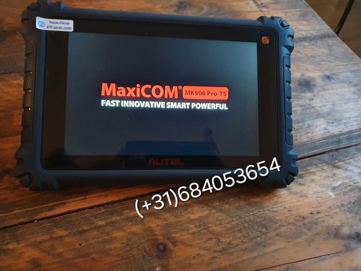 Autel MK906PRO-ts opvolger maxidas en maxisys ms906 ms908, Auto diversen, Autogereedschap, Nieuw, Ophalen of Verzenden
