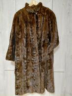 Vintage bontjas, ANDERE, Bruin, Maat 46/48 (XL) of groter, Ophalen of Verzenden