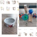 Accessoires pour hamster, Animaux & Accessoires, Rongeurs & Lapins | Cages & Clapiers, Enlèvement, Utilisé, Hamster