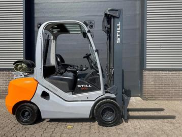 Still RX70-35T 3,5 ton LPG Heftruck (bj 2015) beschikbaar voor biedingen