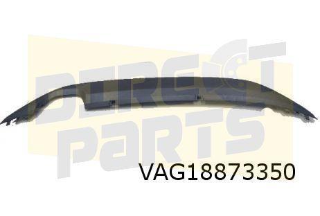 Volkswagen Golf VII (10/12-2/17 ) Achterbumperonderspoiler (, Auto-onderdelen, Carrosserie, Bumper, Volkswagen, Achter, Nieuw