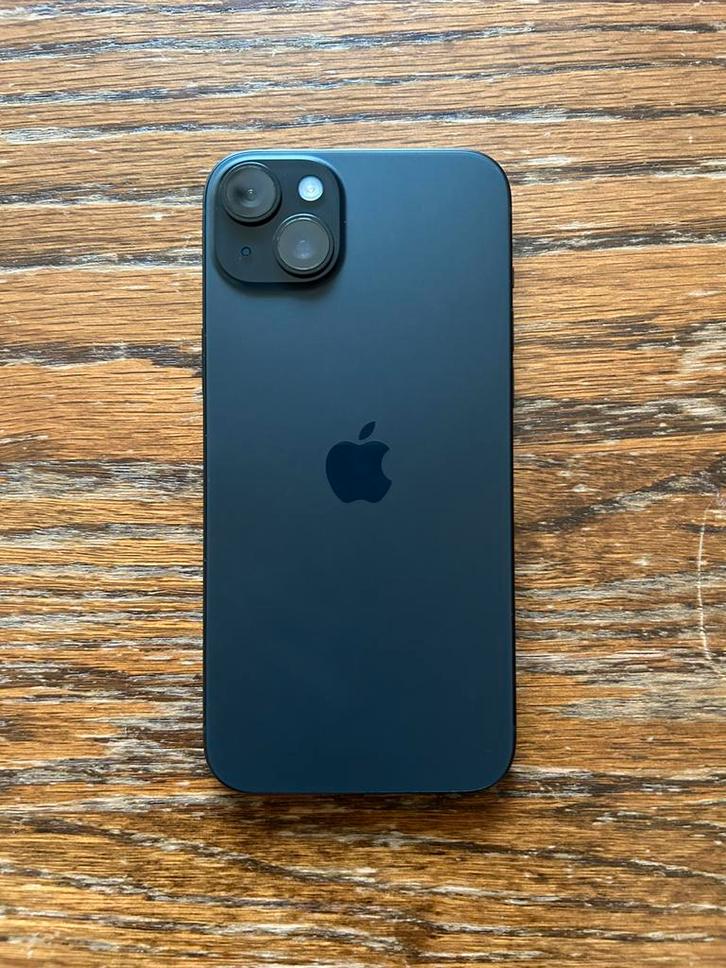 Iphone 15 plus 128 GB noir neuf, Télécoms, Téléphonie mobile | Apple iPhone, Neuf, 128 GB, Sans abonnement, Sans simlock, iPhone 15 Plus