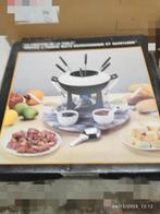 Ensemble de fondue bourguignonne en fonte. Neuf, Enlèvement