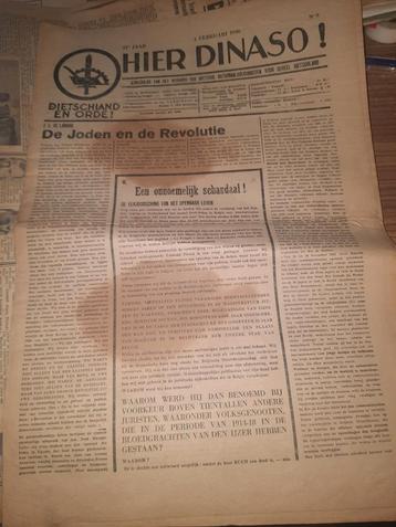 Hier Dinaso! 1 februari 1936 beschikbaar voor biedingen