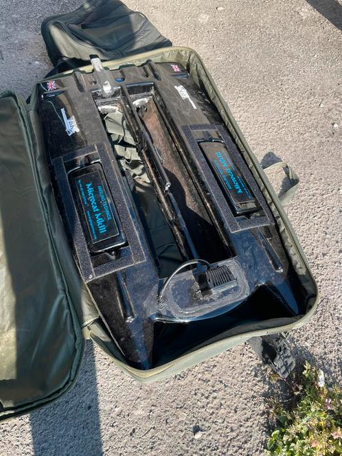Microcat mk3 voerboot, Watersport en Boten, Hengelsport | Karpervissen, Gebruikt, Ophalen