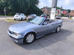 BMW 3 Serie 318 Ancêtre (bj 1994), 4 zetels, Zwart, Cabriolet, 116 pk