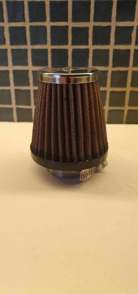 conische luchtfilter K&N met aansluitdiameter 40mm, Motoren, Tuning en Styling, Ophalen of Verzenden