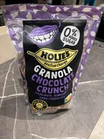 Croquant au chocolat et granola Holie's, Enlèvement