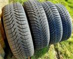 Pneus hiver Michelin Alpin 185/60-15 avec jantes Opel Corsa, Auto-onderdelen, Banden en Velgen, Ophalen, Gebruikt, 15 inch, Banden en Velgen