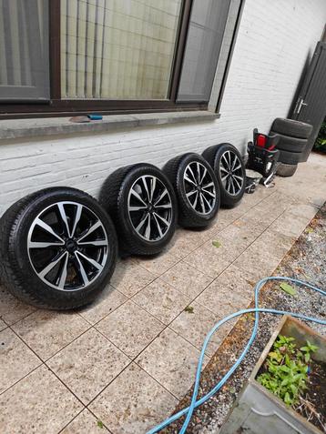 Originele ford kuga velgen 18 inch winterset beschikbaar voor biedingen