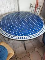 Table et chaises, Tuin en Terras, Tuintafels, Ophalen, Zo goed als nieuw