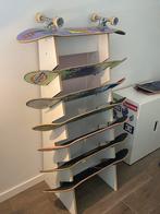 Rek voor skateboard decks, Enlèvement, Comme neuf, Skateboard