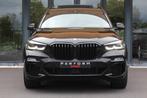 BMW X5 45e *M-PACK*EERSTE LAK*BMW OHB*BELG*BTW-AFTREKBAAR*, Auto's, BMW, Zwart, Leder, 2998 cc, SUV of Terreinwagen
